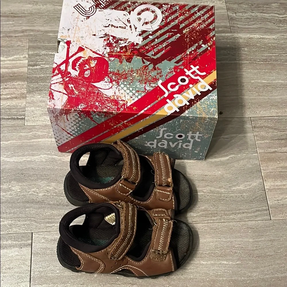 Toddler Scott David Stratton Play Sandals